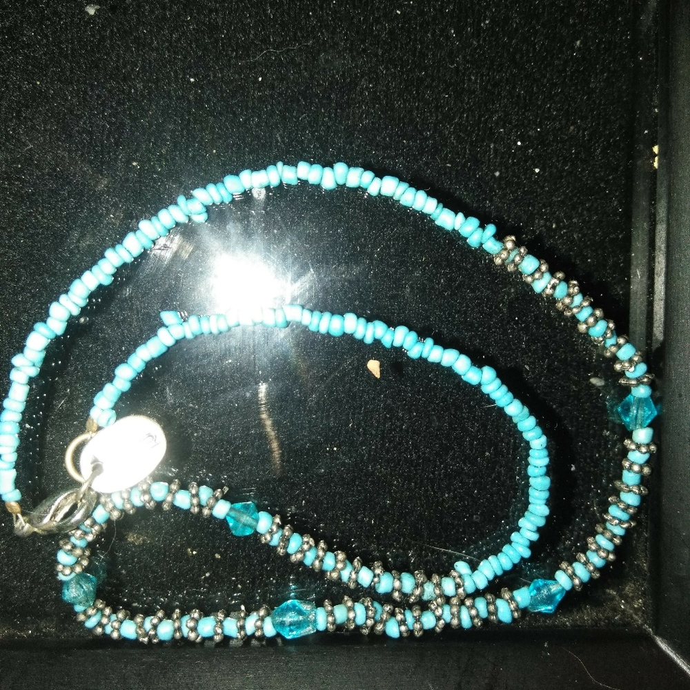 Beaded necklace by Zep